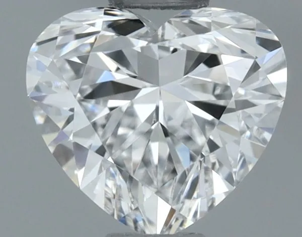 0.3ct HEART D VS2 Natural diamond