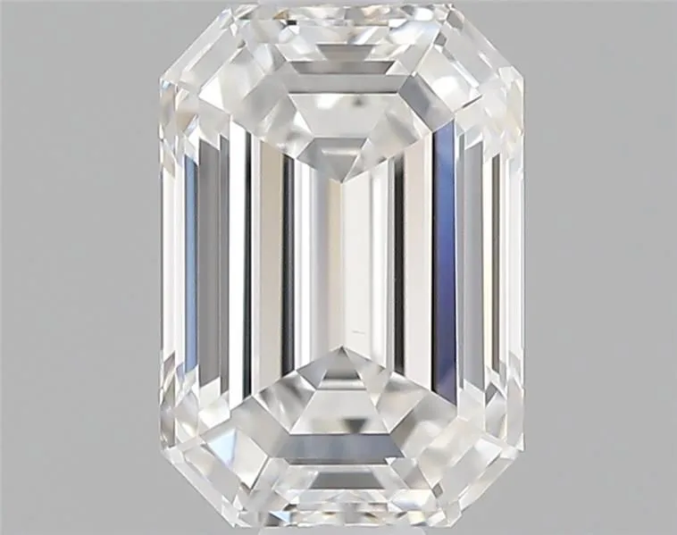 0.60ct EMERALD E VS1 Natural diamond