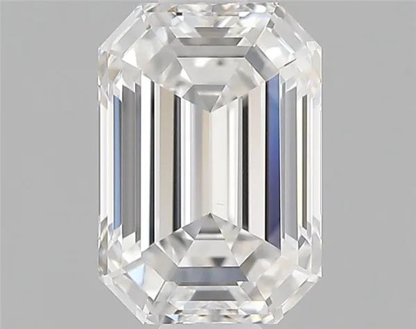 0.6ct EMERALD E VS1 Natural diamond