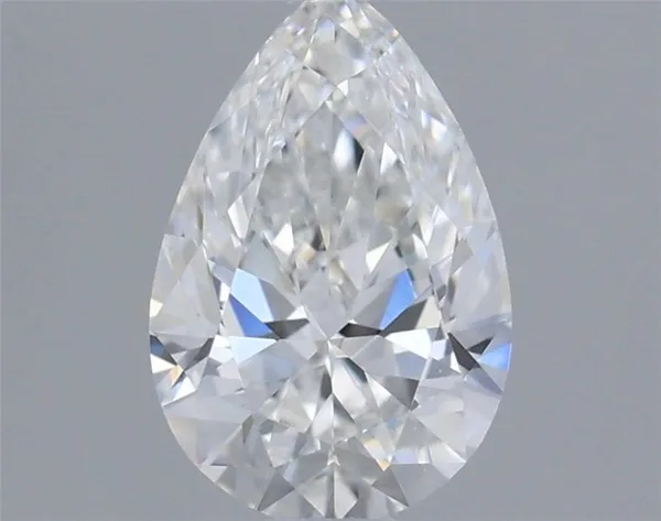 0.52ct PEAR E VS1 Natural diamond