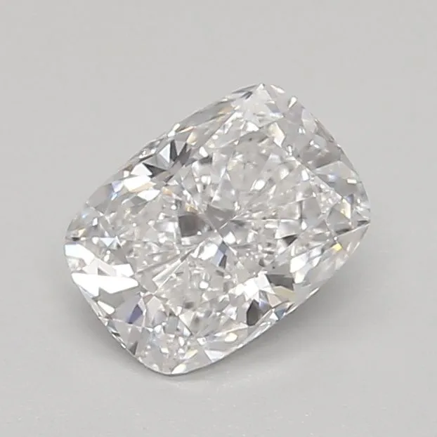 0.63ct CUSHION D VVS2 Lab Grown diamond