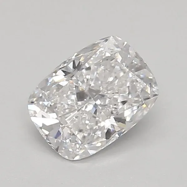0.63ct CUSHION D VVS2 Lab diamond
