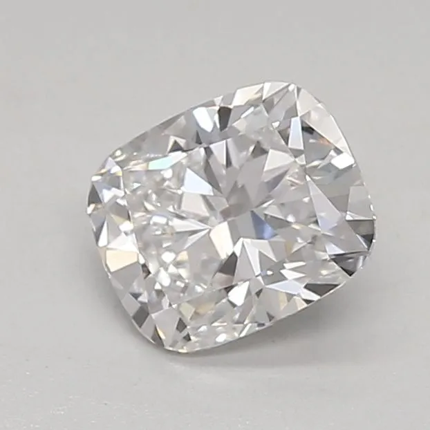 0.72ct CUSHION F IF Lab Grown diamond