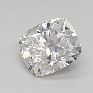 0.72ct CUSHION F IF Lab diamond