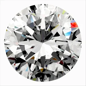 0.3ct ROUND H VVS2 Natural diamond