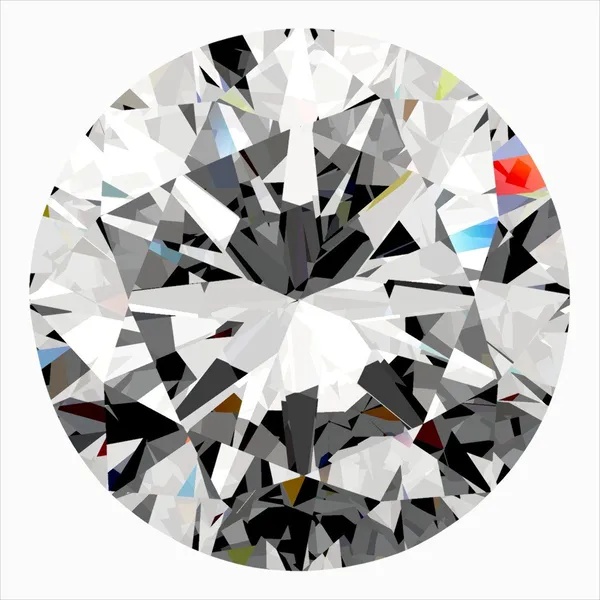 0.3ct ROUND H VVS2 Natural diamond