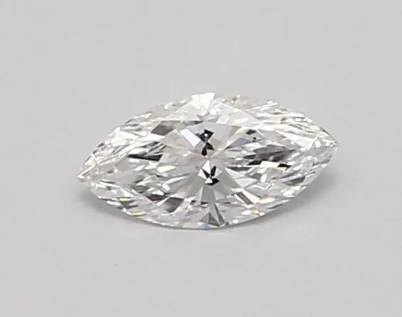 0.36ct MARQUISE D VVS1 Lab diamond