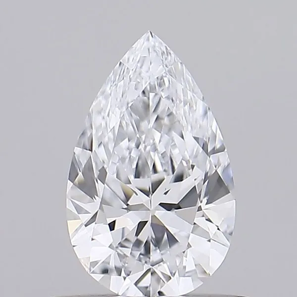 0.53ct PEAR E VVS1 Lab diamond