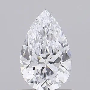 0.53ct PEAR E VVS1 Lab diamond