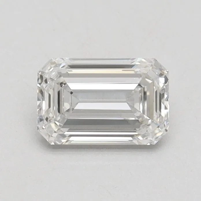0.68ct EMERALD F VS1 Lab Grown diamond