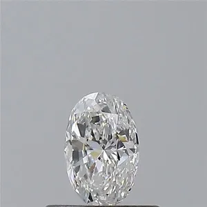 0.4ct OVAL E VVS1 Natural diamond