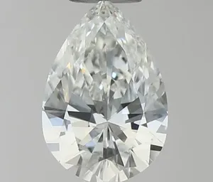 0.3ct PEAR H IF Natural diamond