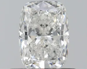 0.53ct CUSHION G VVS2 Natural diamond