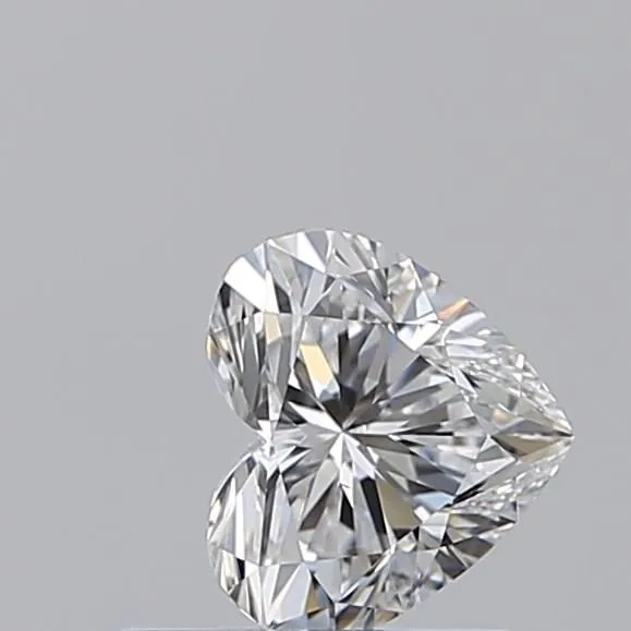 0.70ct HEART D VS1 Natural diamond
