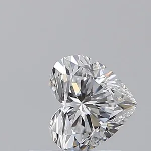 0.7ct HEART D VS1 Natural diamond