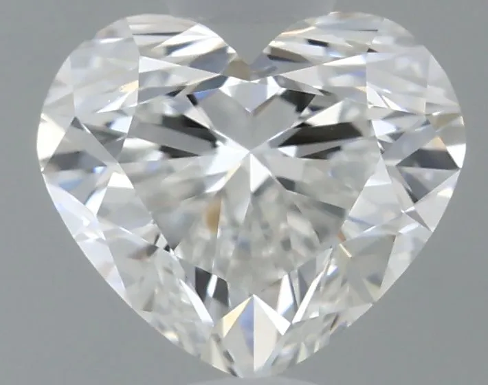 0.40ct HEART F VVS1 Natural diamond