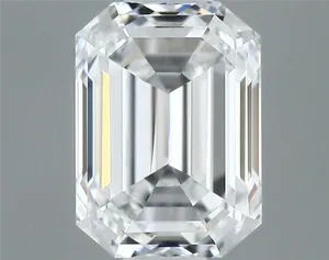 0.5ct EMERALD D VS1 Natural diamond