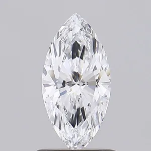 0.83ct MARQUISE D IF Lab diamond