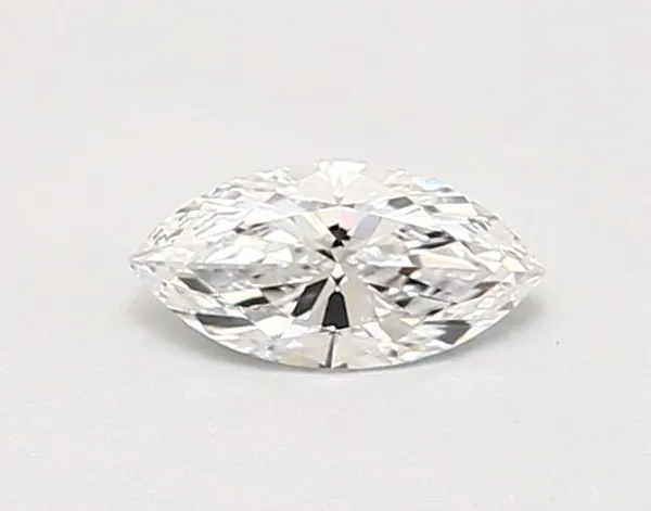 0.45ct MARQUISE D VVS1 Lab diamond