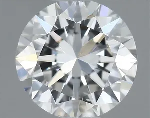 0.3ct ROUND F SI1 Natural diamond