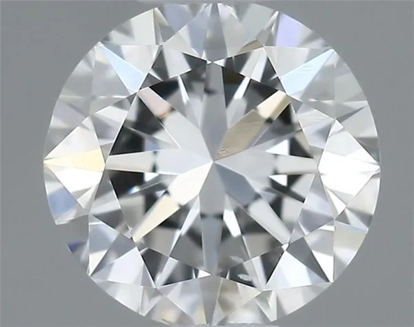 0.3ct ROUND F SI1 Natural diamond