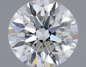 0.32ct ROUND E VVS2 Lab diamond