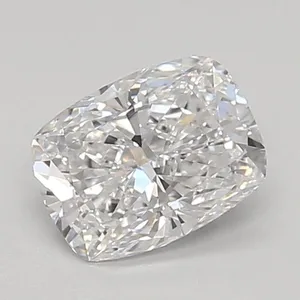 0.65ct CUSHION D VVS2 Lab diamond