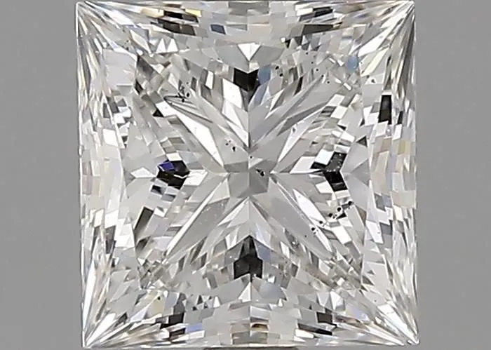 1.30ct PRINCESS G SI1 Natural diamond