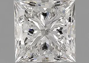 1.3ct PRINCESS G SI1 Natural diamond