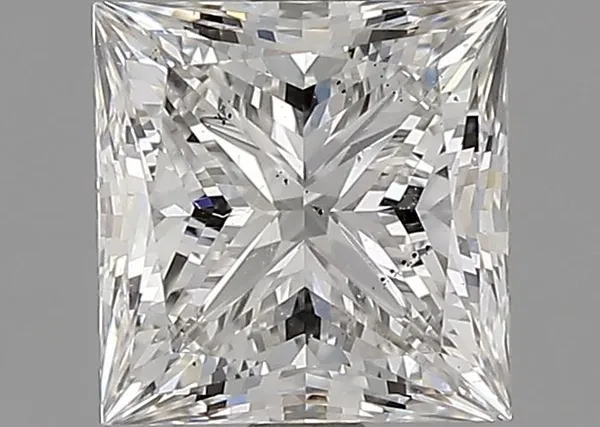 1.3ct PRINCESS G SI1 Natural diamond