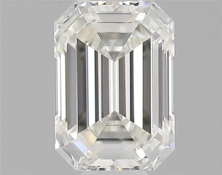 0.30ct EMERALD H VVS1 Natural diamond