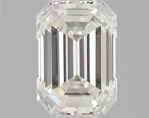 0.3ct EMERALD H VVS1 Natural diamond