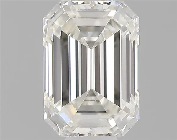 0.3ct EMERALD H VVS1 Natural diamond