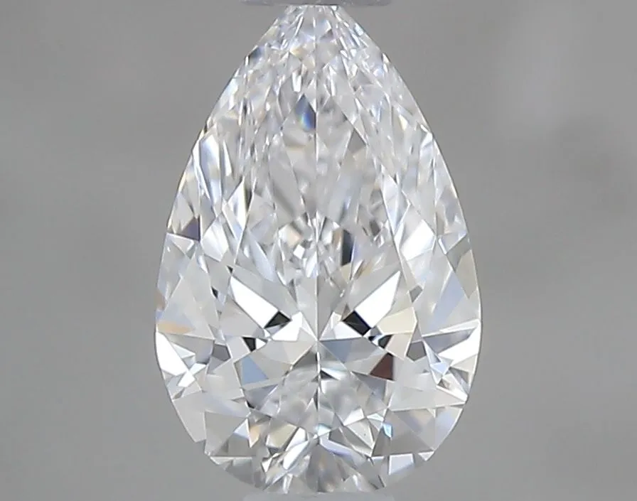 0.40ct PEAR D VVS2 Natural diamond