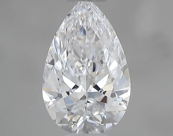 0.4ct PEAR D VVS2 Natural diamond