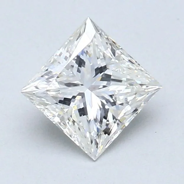 0.90ct PRINCESS G VS1 Natural diamond