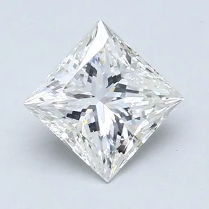 0.9ct PRINCESS G VS1 Natural diamond