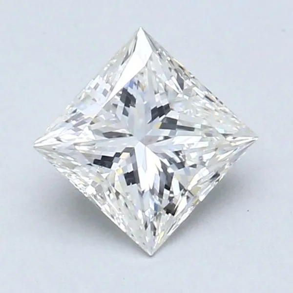 0.9ct PRINCESS G VS1 Natural diamond