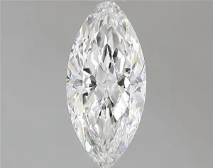 0.6ct MARQUISE E VS2 Natural diamond