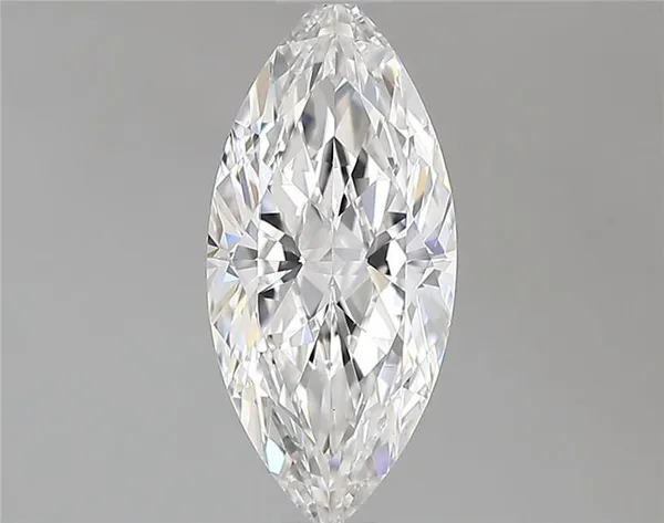 0.6ct MARQUISE E VS2 Natural diamond