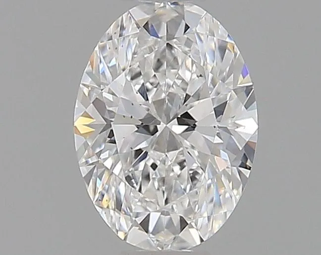 0.34ct OVAL D SI1 Natural diamond