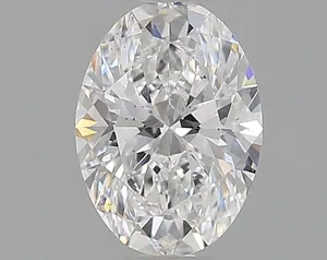 0.34ct OVAL D SI1 Natural diamond