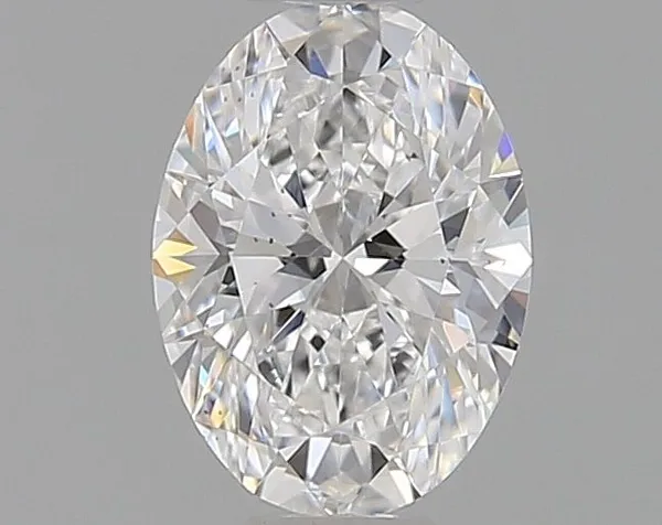 0.34ct OVAL D SI1 Natural diamond