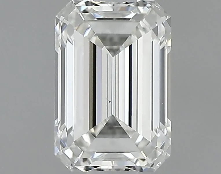 0.71ct EMERALD H VS2 Natural diamond