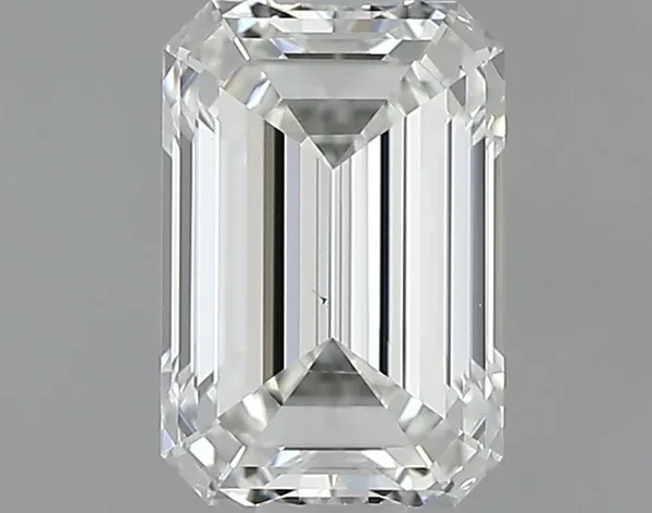 0.71ct EMERALD H VS2 Natural diamond