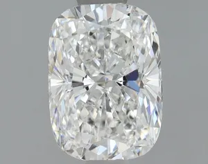 0.89ct CUSHION E VS1 Lab diamond