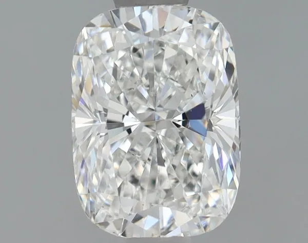 0.89ct CUSHION E VS1 Lab diamond