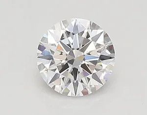 0.34ct ROUND D VVS2 Lab diamond
