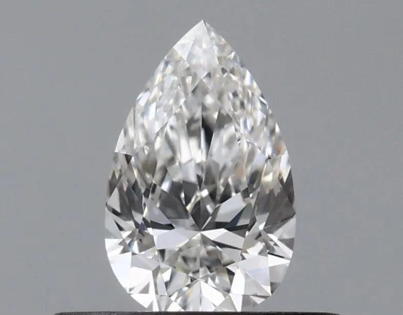 0.32ct PEAR E VVS2 Natural diamond