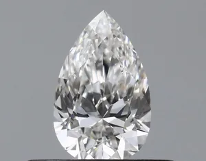 0.32ct PEAR E VVS2 Natural diamond
